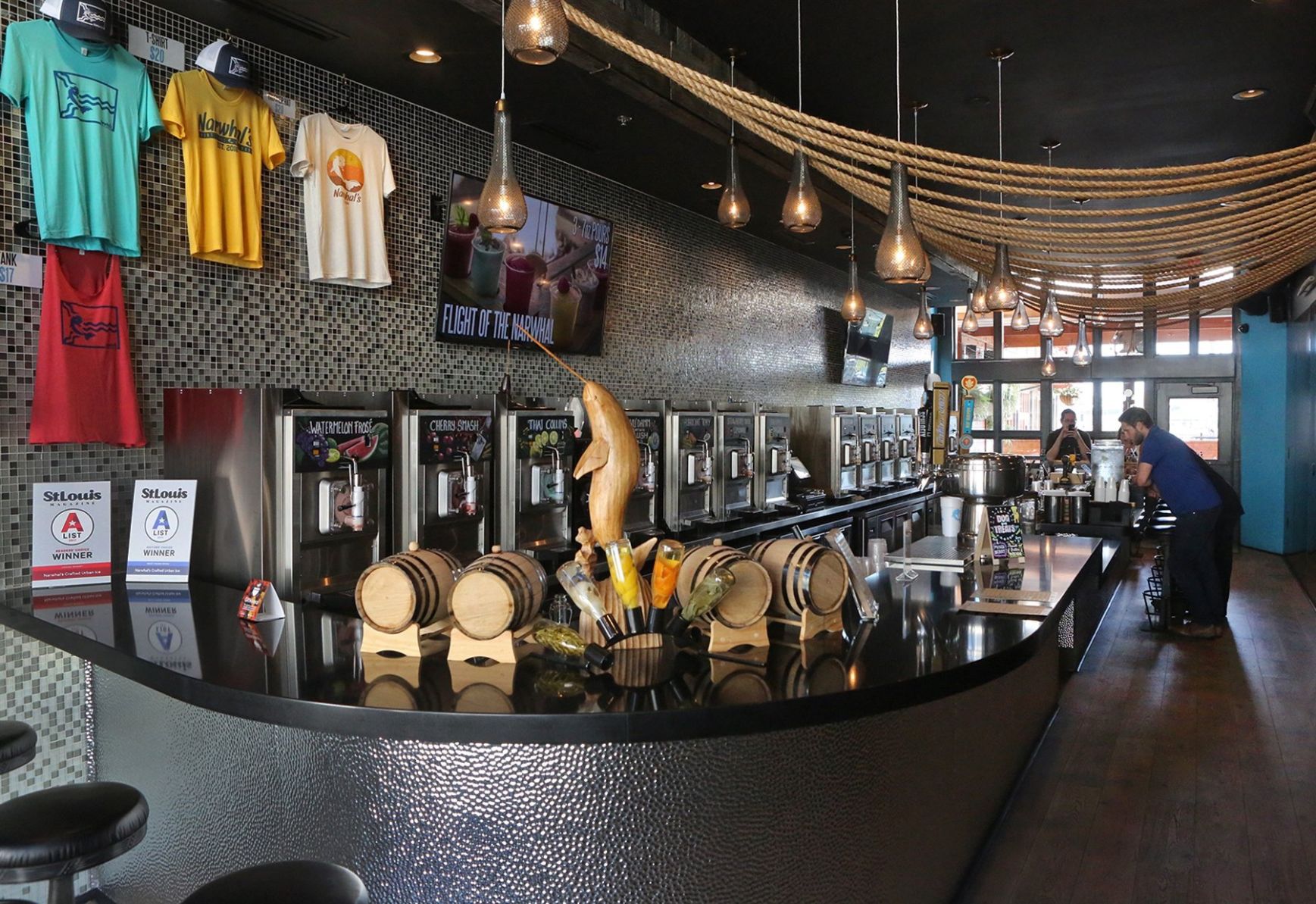 Narwhal's Crafted Urban Ice Thriving Near SLU